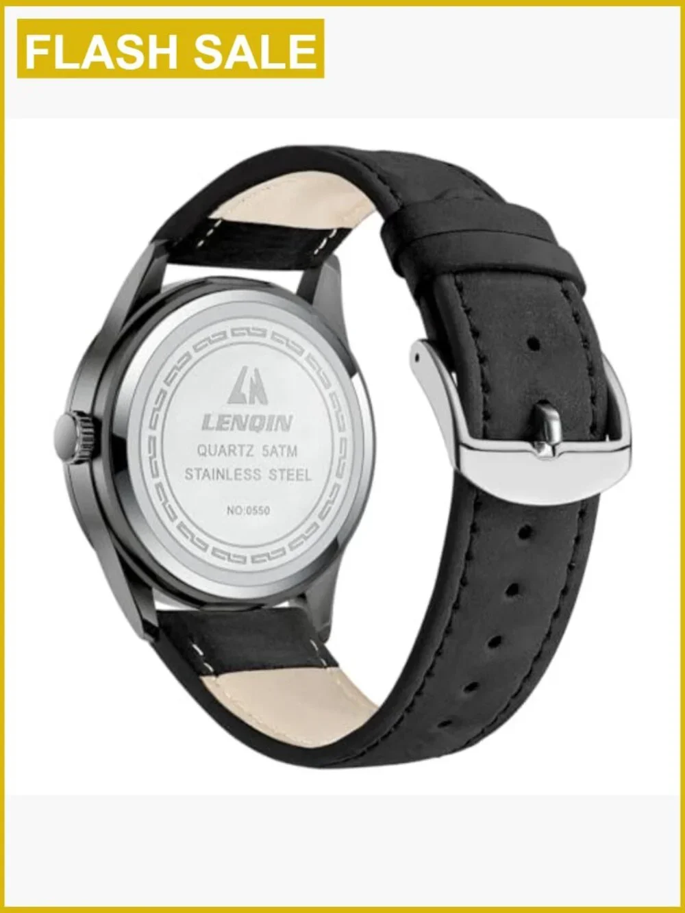 Mens Military Analog Quartz Watch Nylon Strap Date Waterproof Tactical Casual